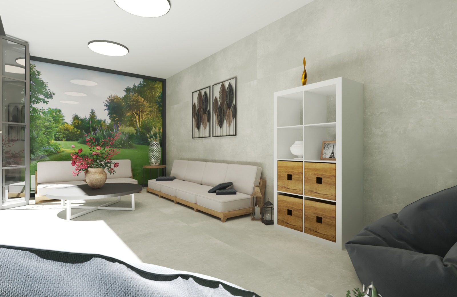terasa din container model calm 2