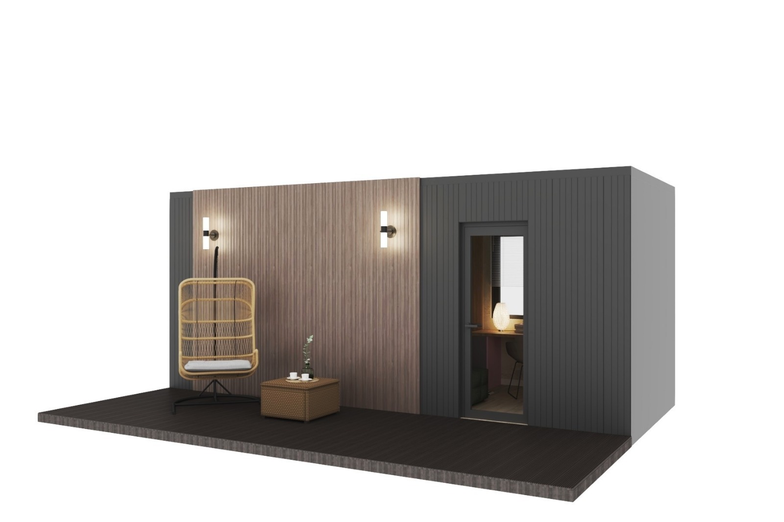 tiny gouse h garden guest