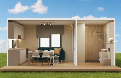 tiny house a urban house 4