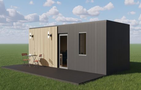 tiny house a urban house 7