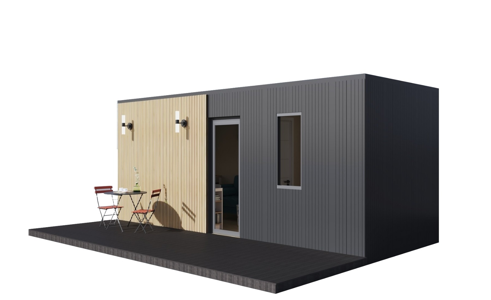 tiny house a urban house