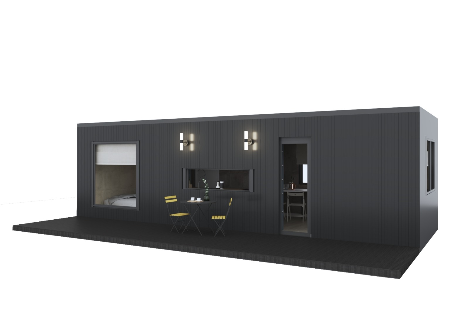 tiny house c family start