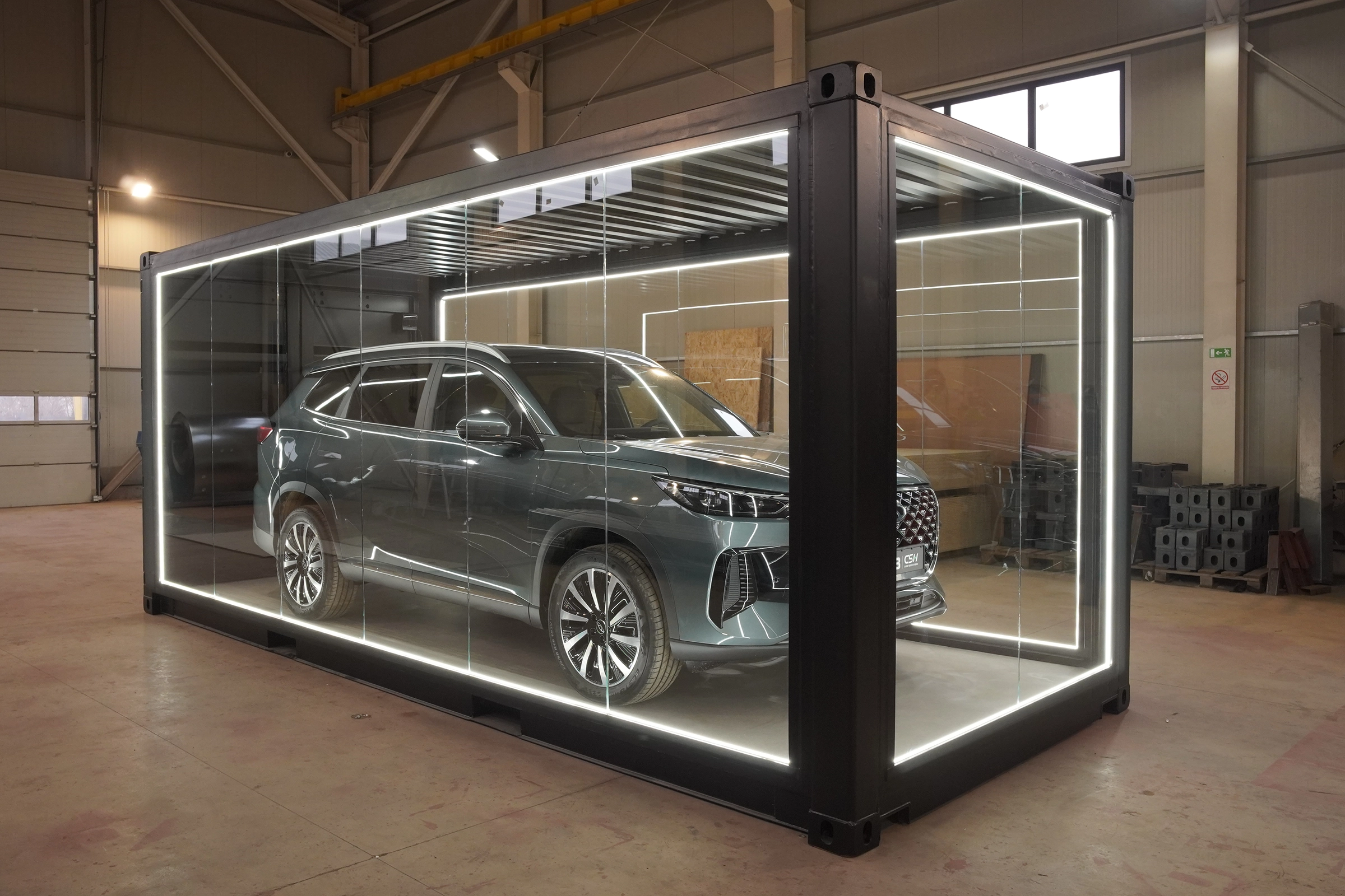 container auto mobil 11