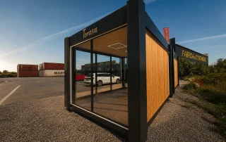 Terasă din container Prime Box