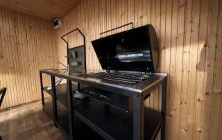Foișor din container Prime Box