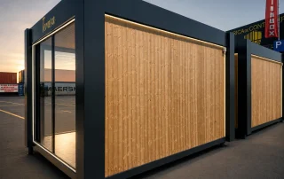 Terasă din container Prime Box