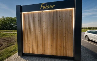 Foișor din container Prime Box