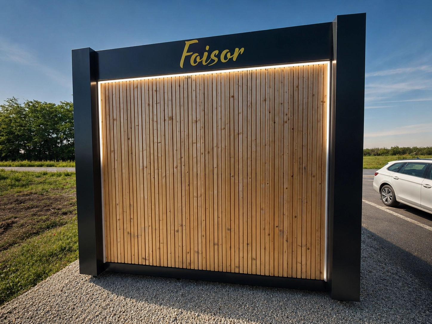 Foișor din container Prime Box