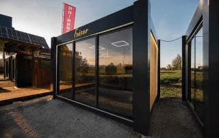 Foișor din container Prime Box