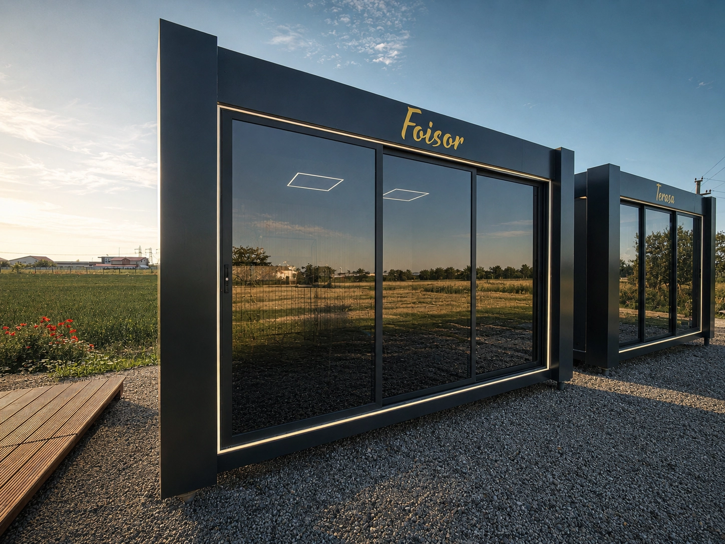 Foișor din container Prime Box