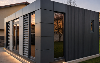 Container comercial modern