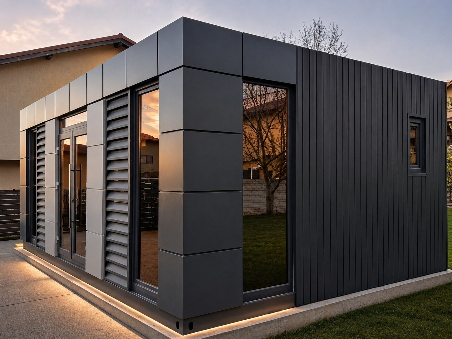 Container comercial modern