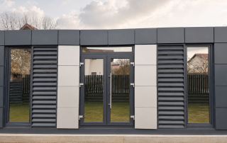 Container comercial modern