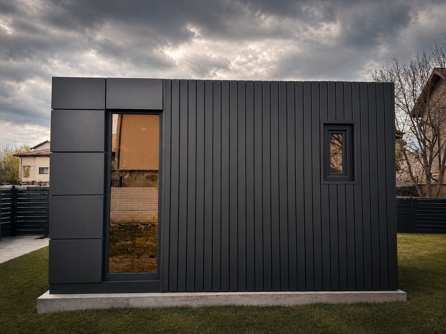 Container comercial modern