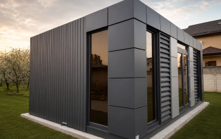 Container comercial modern
