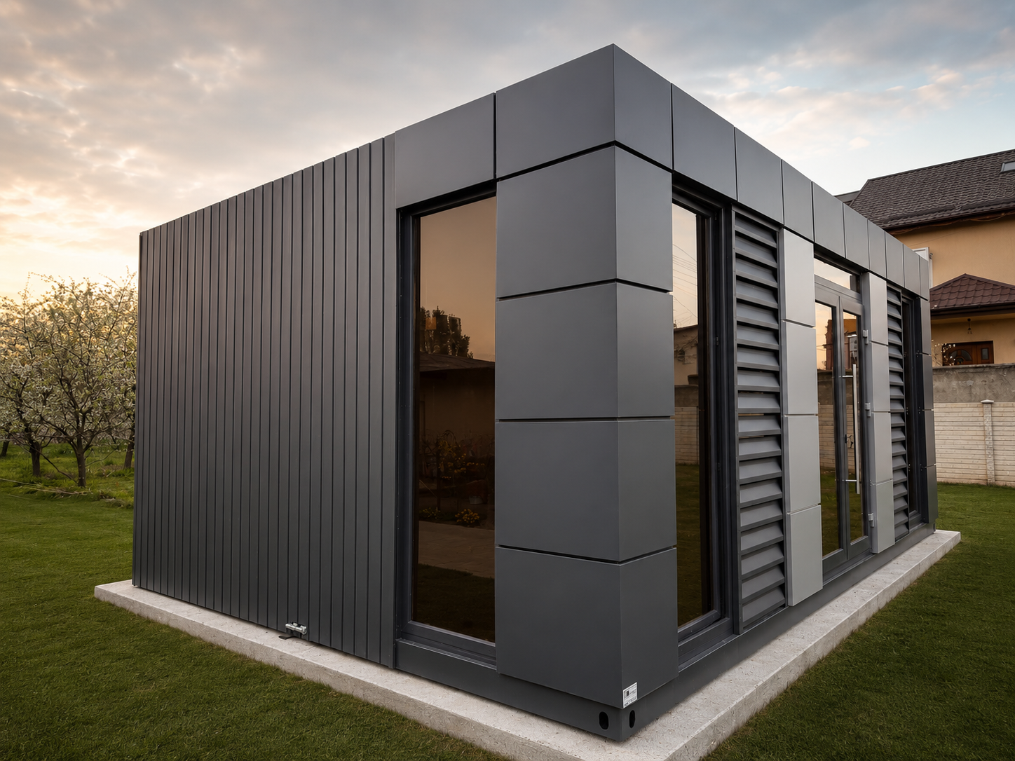 Container comercial modern
