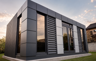 Container comercial modern