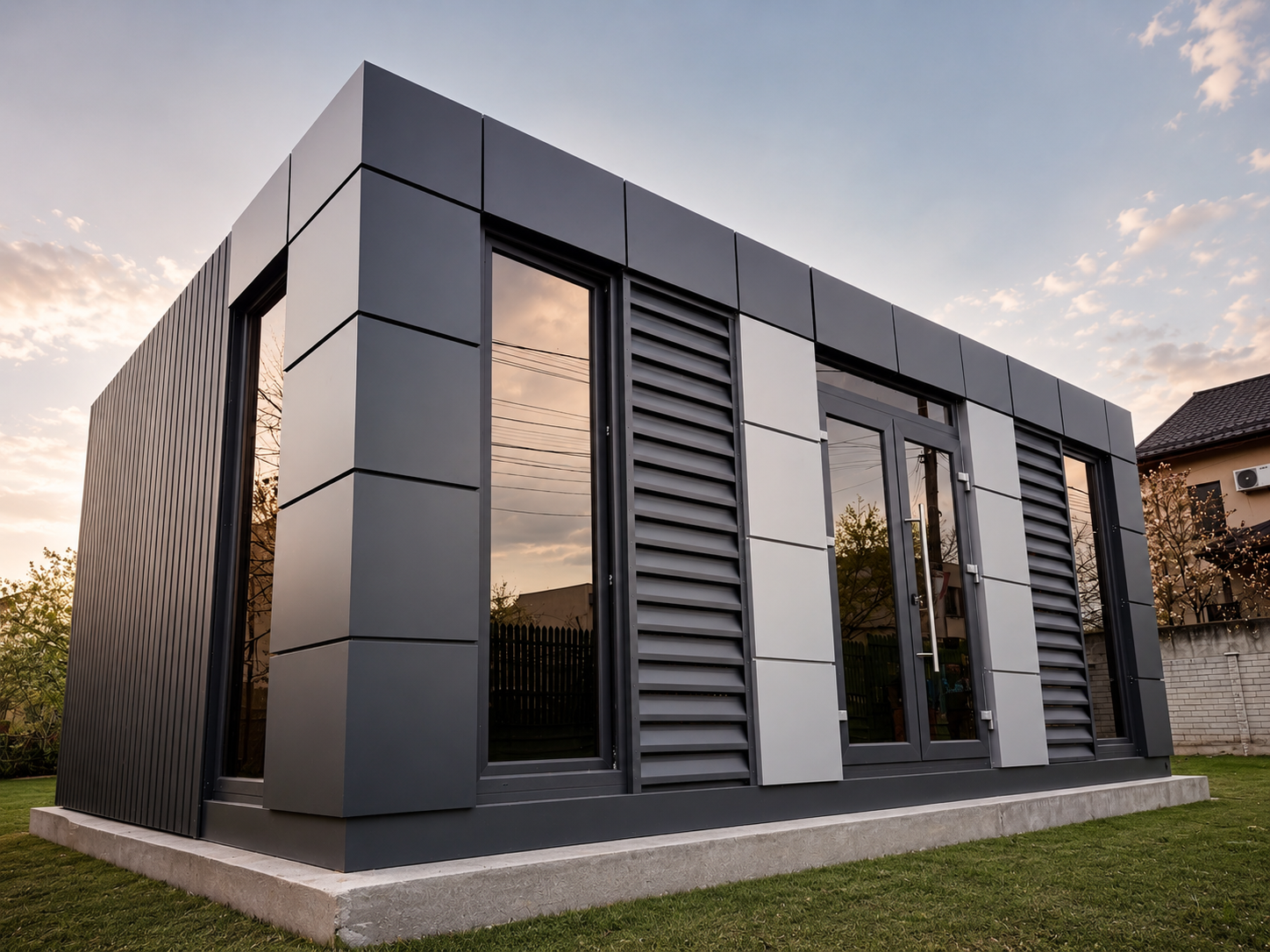 Container comercial modern