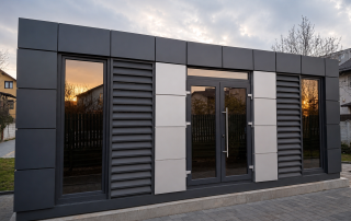 Container comercial modern