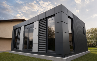 Container comercial modern