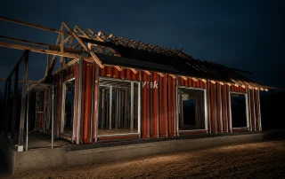 Casă de vacanță din container maritim modificat