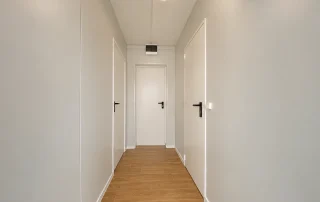 Casă modulară realizată din 3 containere