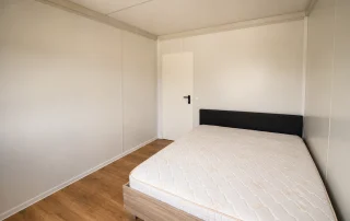 Casă modulară realizată din 3 containere