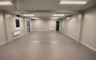 Cazare muncitori din containere modulare