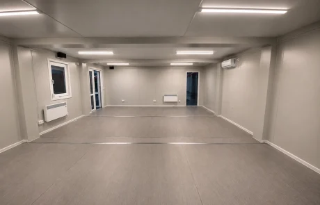 Cazare muncitori din containere modulare