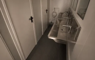 Cazare muncitori din containere modulare