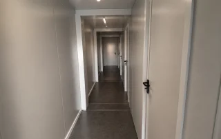 Cazare muncitori din containere modulare