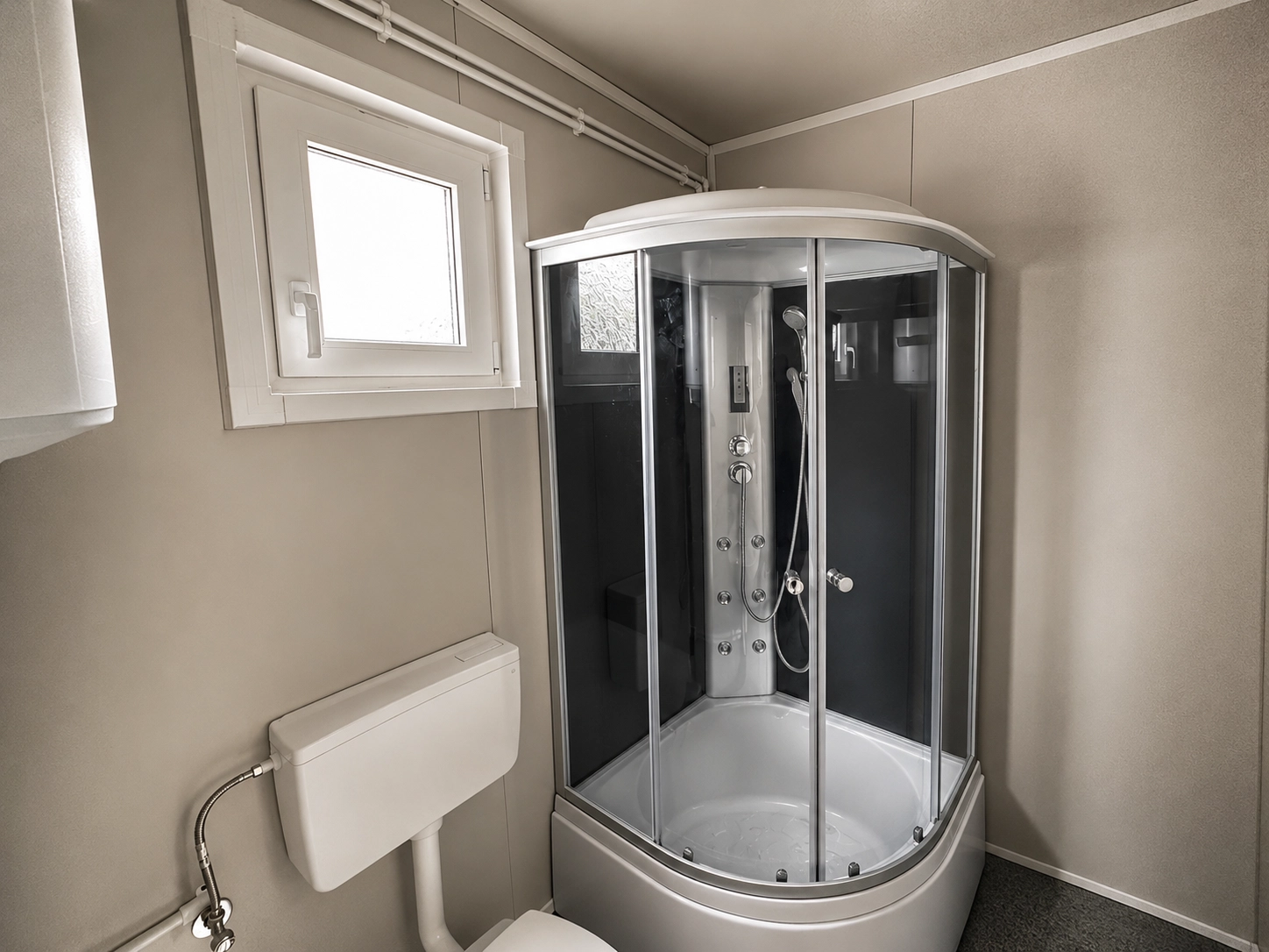 Containere maritime cazare muncitori