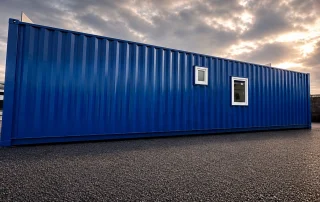 Containere maritime cazare muncitori