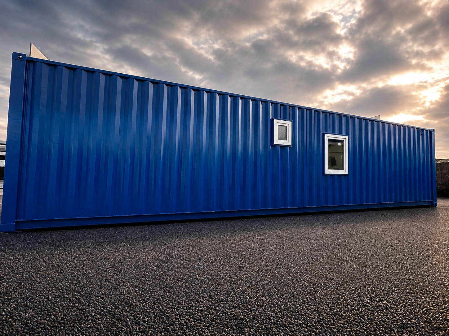 Containere maritime cazare muncitori