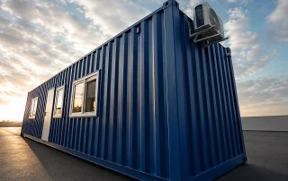 Containere maritime cazare muncitori