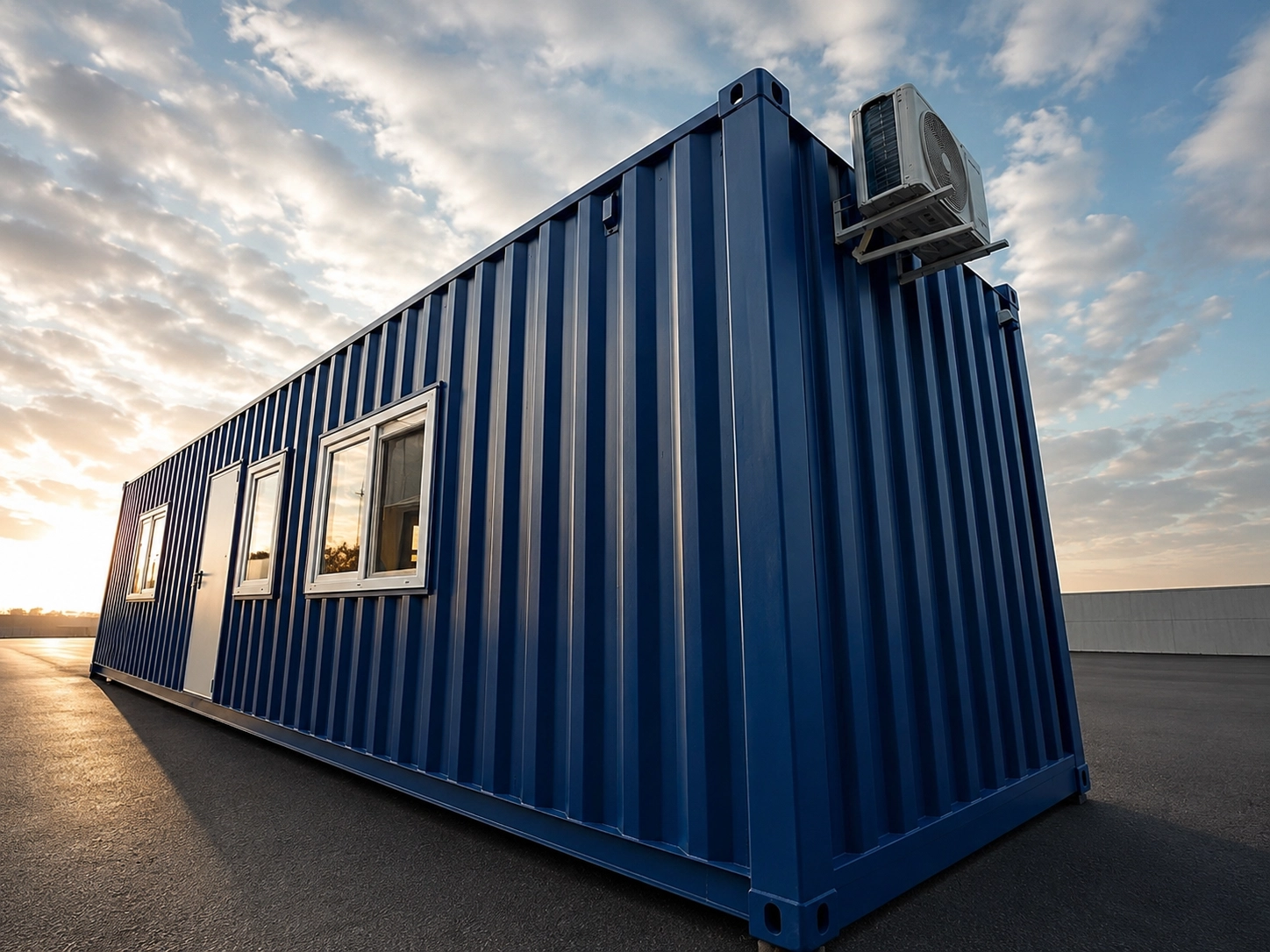 Containere maritime cazare muncitori