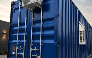 Containere maritime cazare muncitori