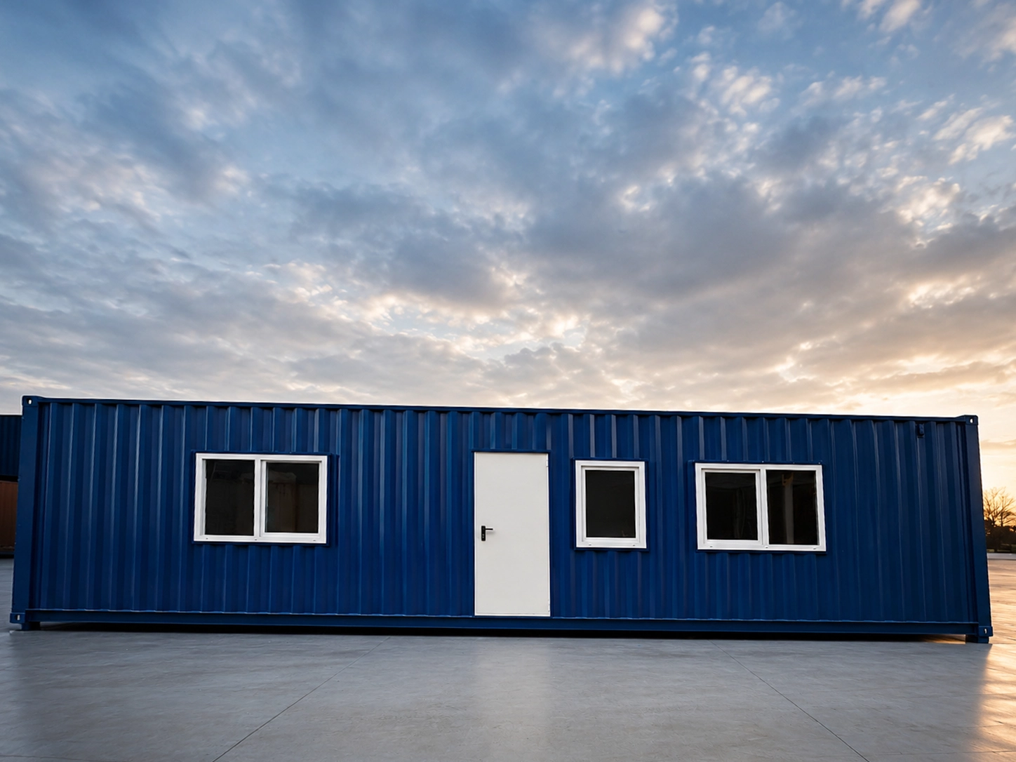 Containere maritime cazare muncitori