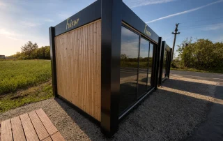 Foișor din container Prime Box