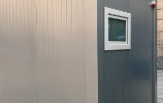 Spații sanitare din containere modulare