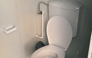 Spații sanitare din containere modulare