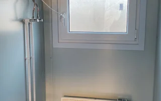 Spații sanitare din containere modulare