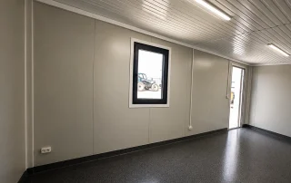 Anexă rezidențială din container