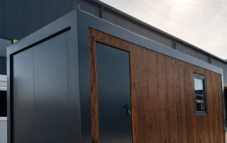 Anexă rezidențială din container