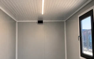 Anexă rezidențială din container