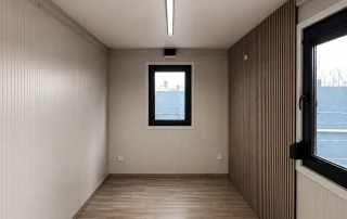 Anexă rezidențială din container