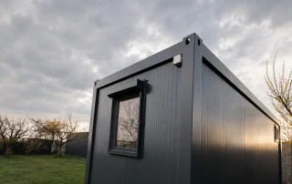 Anexă rezidențială din container