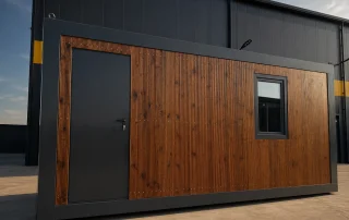 Anexă rezidențială din container