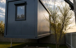 Anexă rezidențială din container