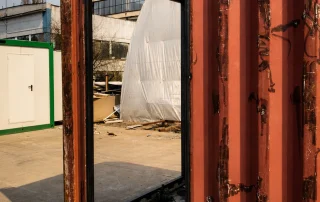 Casă din container